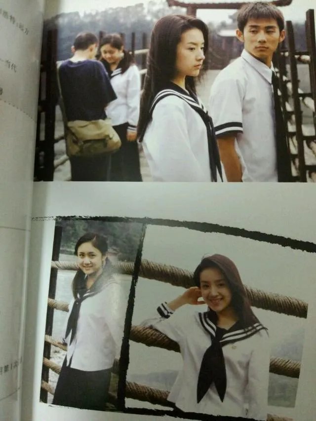 哪个女明星穿校服最好看?