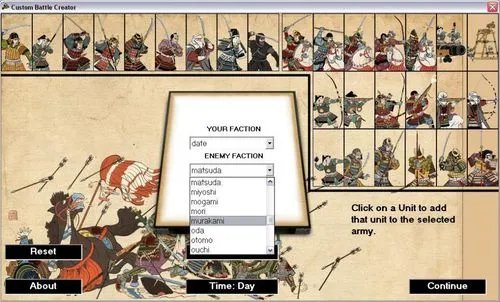 《全面战争:幕府将军2》MOD制作完全教程