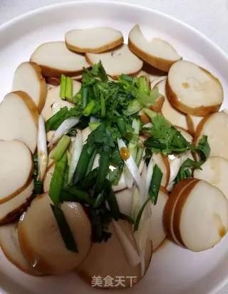 凉拌豆腐卷