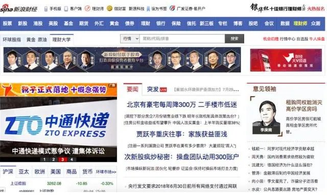 国内比较权威的财经网站有哪些?