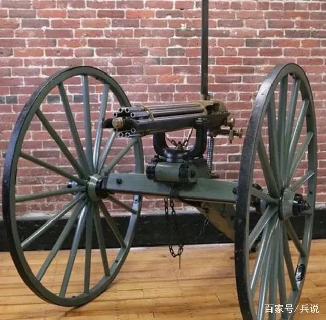 马克沁机枪对于后来的自动武器发展有多大的促进作用？