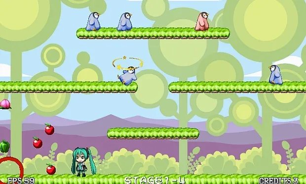 我去!初音未来!世界第一公主殿下与游戏的不解之缘