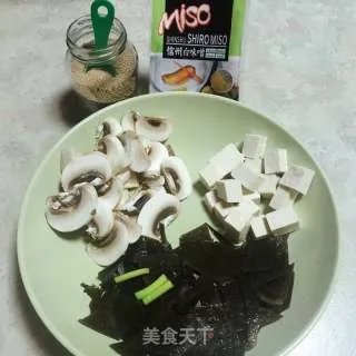 日式味增汤