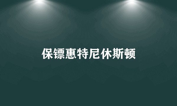 保镖惠特尼休斯顿