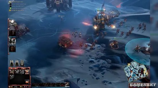 《战锤40K：战争黎明3》实机体验 英雄不朽铁军回归