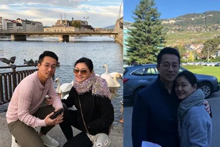 汪小菲行善 晒照与大S合影感慨平淡是福