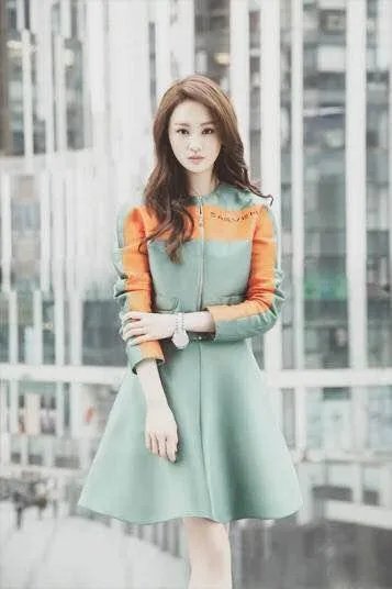 哪个女明星穿校服最好看?