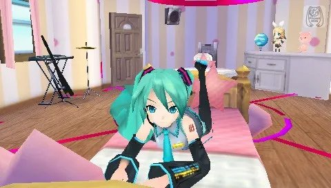 我去!初音未来!世界第一公主殿下与游戏的不解之缘