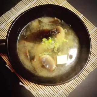 日式味增汤