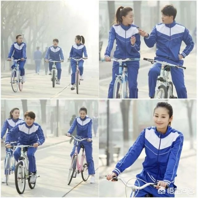 哪个女明星穿校服最好看?