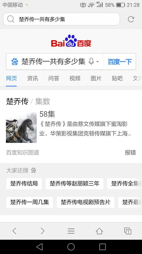 《楚乔传》一共有多少集?
