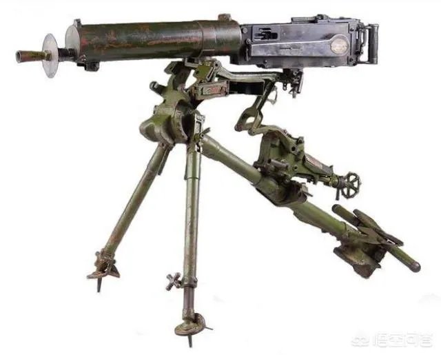 马克沁机枪对于后来的自动武器发展有多大的促进作用？