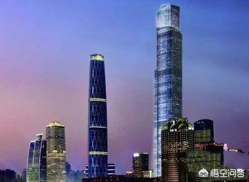 2018年中国十大高楼,第一高达632米?