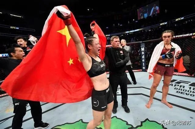 张伟丽与乔安娜之战，乔安娜讽刺张伟丽戴口罩来打ufc你怎么看？