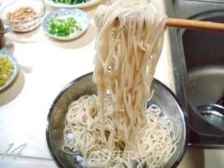 正宗“四川凉面”