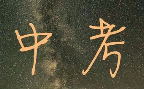 中考押题作文