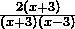 已知x为整数，且  为整数，则符合条件的x有      A.  2个    B.  3个    C.  4个    D.  5个