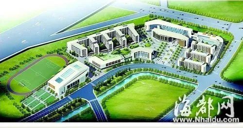 福州三江口高级中学的成八中新校区