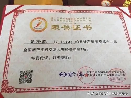 期货概率交易高手