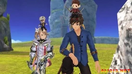 《情热传说(Tales of Zestiria)》新情报公布 与前作连动 有存档就送装饰