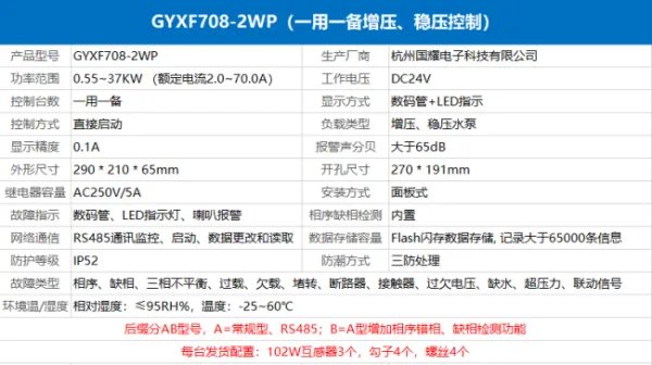 消防稳压设备