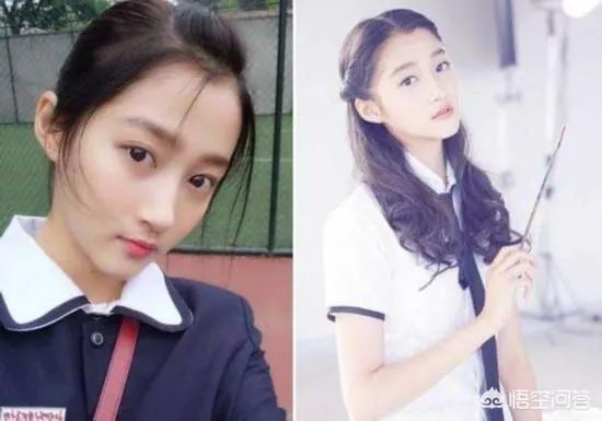 哪个女明星穿校服最好看?