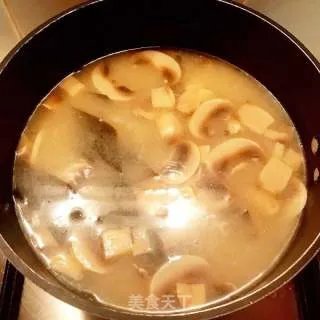 日式味增汤
