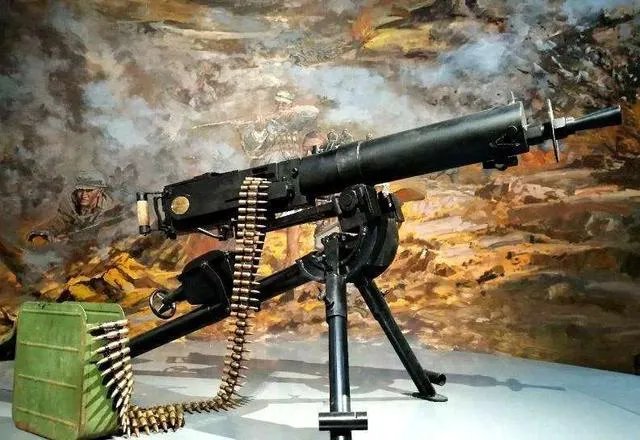 马克沁机枪对于后来的自动武器发展有多大的促进作用？
