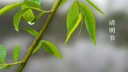 清明节的来历