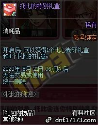 DNF520奖励一览