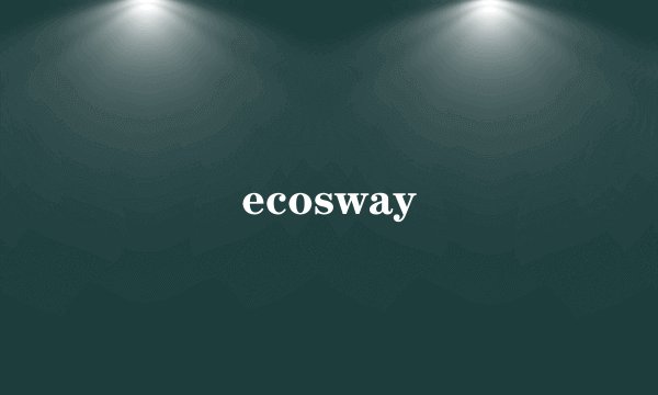 ecosway