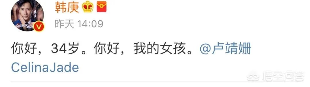 韩庚卢靖姗公开恋情,卢靖姗这种混血的五官对男生来说有不可抗拒的吸引力么?