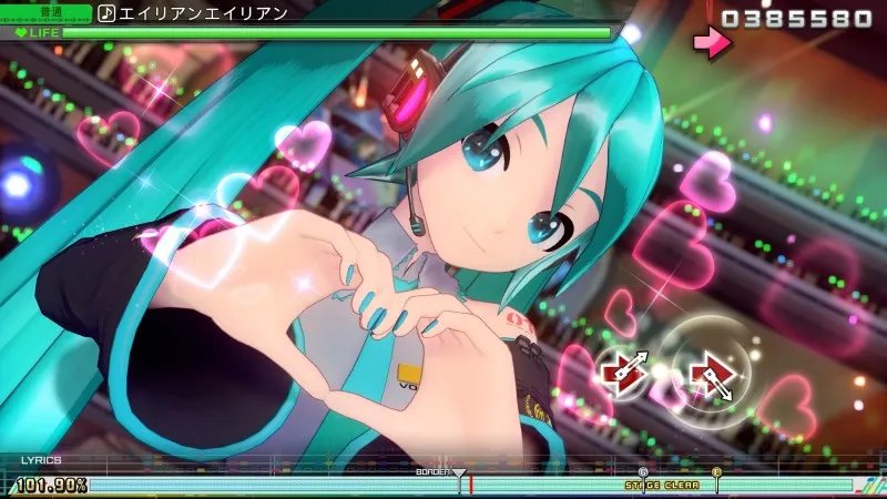 我去!初音未来!世界第一公主殿下与游戏的不解之缘
