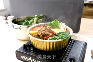 西贝羊蝎子火锅,懒人福利