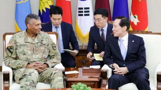 美韩军方联合发声说了什么？