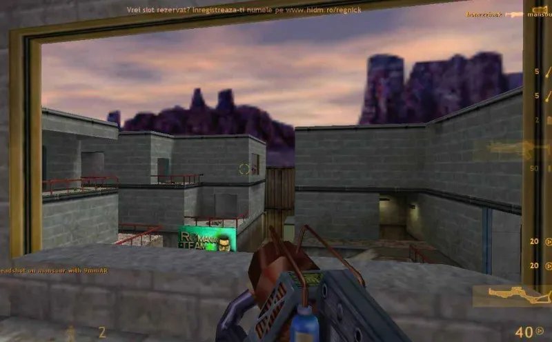 Cs1.5和1.6,才是真正的三亿鼠标枪战梦想