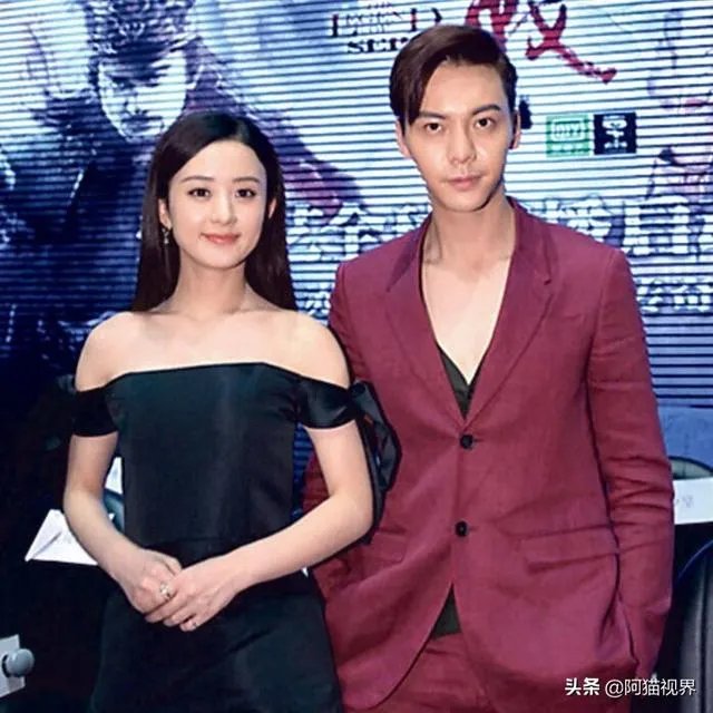 赵丽颖和陈伟霆年龄合适为什么没有在一起?
