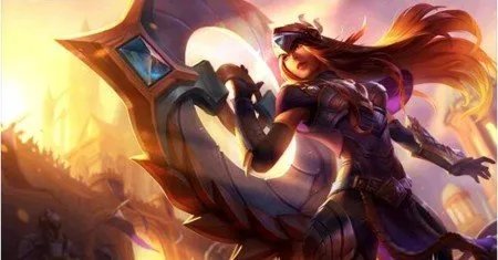 LOL战争女神怎么玩好(包括出装)
