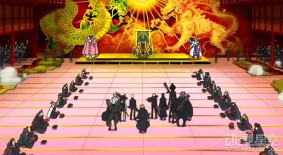 《海贼王》剧场版分析 当大将泽法遇上金狮子史基