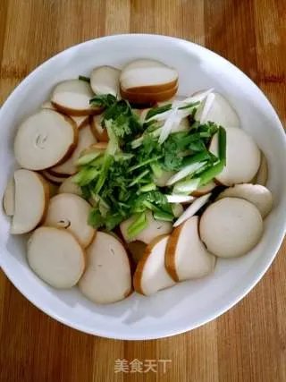 凉拌豆腐卷