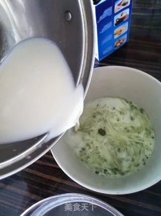 抹茶布丁