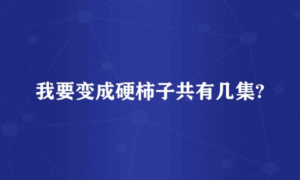 我要变成硬柿子共有几集?