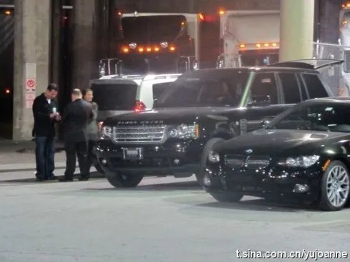 Justin Bieber的车