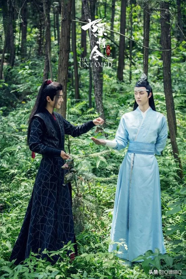 如何评价成陈情令一周年用“青山不改,绿水长流,后会有期。”这句话?