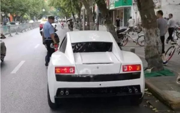 3万网购兰博基尼是真的吗?