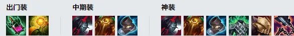 LOL11.18海兽祭司 俄洛伊攻略