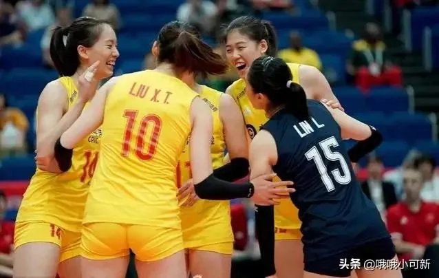 中国女排3-0韩国女排夺得开门红,大家觉得中国女排会夺冠吗?