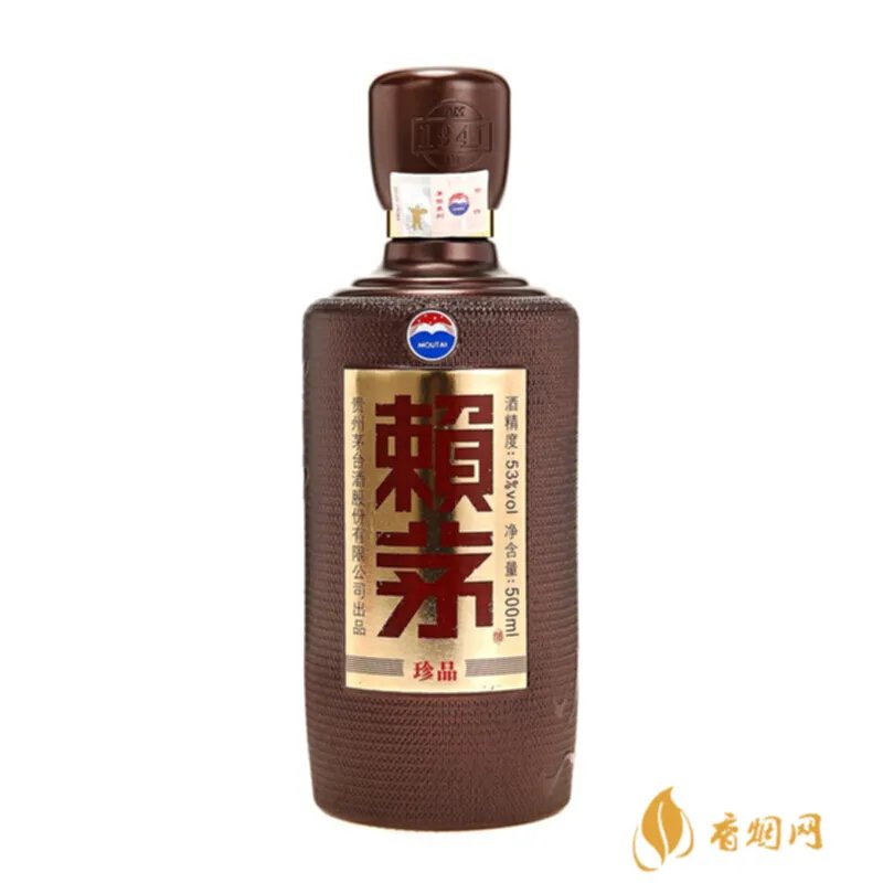 赖茅酒酱香型20年多少钱一瓶,值得收藏的文化之酒