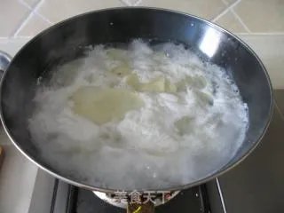 土豆片炒肉