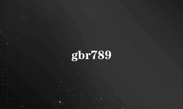 gbr789
